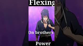 flexing on brother's power                I don't have anything to do with this🤣