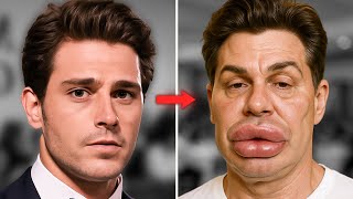 10 WORST Male Celebrity Plastic Surgery FAILS | Before & After