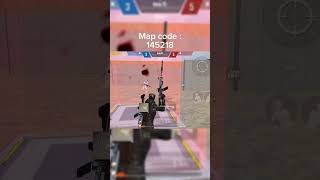 ONLY HEADSHOT MAP CODE #bgmi #BGMI #wow #headshot #onlyheadshot