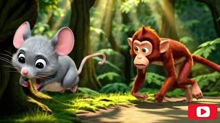 "Chulbul’s Epic Jungle Heist! 🐭😂 Lion’s Crown Stolen! | Funny Animal video