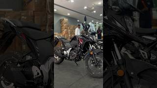 Suzuki VStrom SX 250 accessories fitting🏍️ #suzukivstromsx250 #suzukivstrom #motorcycleaccessories