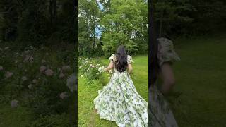 Runaway Princess 🤍🍃 #princess #cottagecore #gown #rococo #vintagefashion #victorian #princesscore