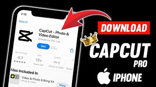 How To Download Capcut In IPhone | iPhone me capcut download kaise kare | capcut download in iPhone