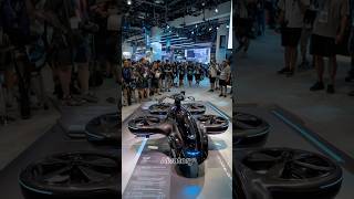 2025 Next-Gen Drone Bike Prototype Showcase