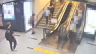 神戸・女性刺殺　後方5～10メートルを執拗に尾行か　複数の防犯カメラに容疑者とみられる姿