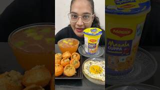#musufoodie #food #chillipanipuri #foodchallenge #foodie #cupnoodles #eggpoach #ytshort #ytindia #yt