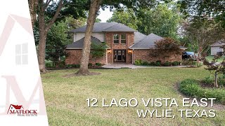 12 Lago Vista East, Wylie, Texas - Shot in Stunning 4K!!!
