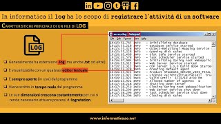 Cos'è un Log: panoramica in 3 minuti