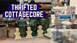 Thrift Haul Farmhouse Home Decor With A Cottage Vibe | JRV Thrift Haul