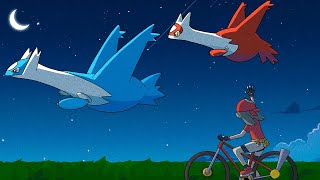 Lofi Pokemon mix丨『Rustboro City』- Blessing of starting out Latias & Latios-