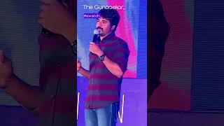 " When it comes to success" - Sivakarthikeyan.