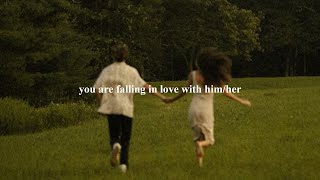 [playlist] you are falling in love with him/her