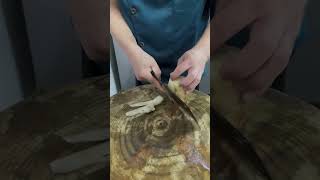 Vegetables Carving cutting skill " #vegetableart #vegetablecarving