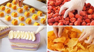 ASMR  Yummy Food Cooking Compilation #1| Easy Creative Recipe | Cake Story |Tiktok ASMR Cooking
