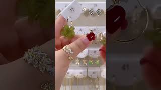 #jewelry #earrings #fashionjewelry #accessories #crystaljewelry #goldjewelry #diamondjewelry #