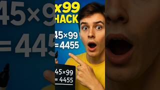 Math Hack to Multiply by 99 Super Fast