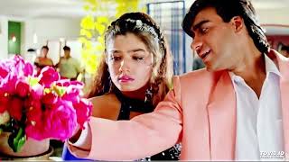 Kitna Haseen Chehra ❤️ ((Dilwale)) ❤️ Kumar Sanu | Ajay Devgan | Raveena Tandon ❤️ 90's Hits