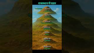 राजस्थान में पठार ! #history #rajasthangkbyrajveersir #rajasthangkbyashusir #rajasthangkbysanjaysir