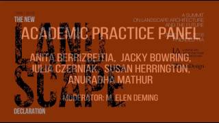 LAF Summit: Academic Practice Panel