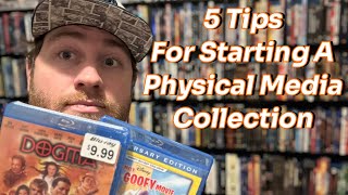 5 Tips For Starting A Physical Media Collection