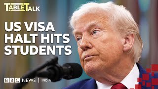 ‘Hope is dying’: Indian students hit by US freeze on student visa appointments | BBC News India