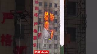 中国の驚異的なイノベーション：先進的な消防ドローン