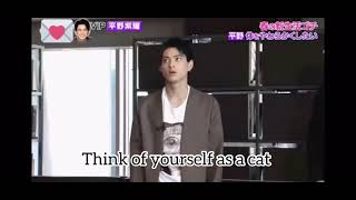 Hirano Sho from king & prince funny moments