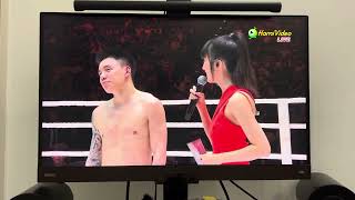 拳上 2023 終於之戰 Toyz vs 鍾培生 賽後訪問和解