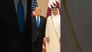 Donald Trump Visits Qatar | Historic Middle East Diplomacy Move? #usa #qatar #middleeastpolitics