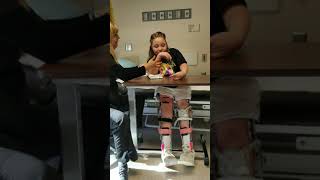 Arthrogryposis Diagnosis and Treatment / Patient Testimonial: Aubrey