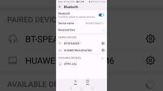 connect Bluetooth mouse on phone.