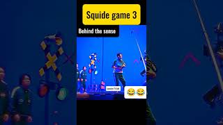 Gi-Hun almost fell into doing Sence #squidgame3 #behindthescene #editing #editshortvideo