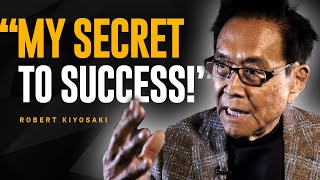 Robert Kiyosaki's Jaw-Dropping Journey: From Failure to Millionaire #motivation #robertkiyosaki