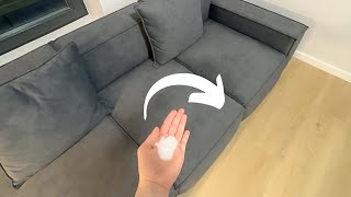 Take It Out of Your Kitchen Cabinet and Sprinkle on the Sofa. You’ll Never Pay for Cleaning Again