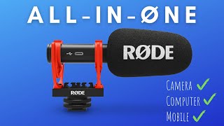 This one does it all... Rode Videomic Go II review and comparison to Movo VXR10