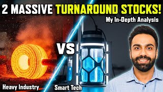 2 Major Turnaround Stocks to TRACK for 2025 (Full Analysis)