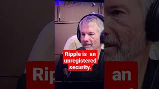 Ripple/XRP is an unregistered security!? #shortsfeed #xrp #ripplexrp #ripplenews #ripple