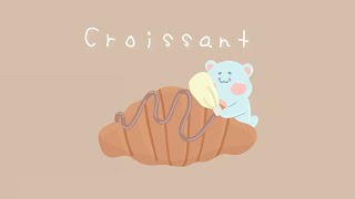 Milaanor - Croissant (no copyright music) free aesthetic background music