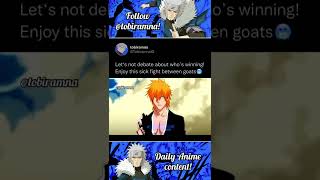 who will win what do you think🤔🤔 about these anime characters