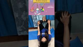 Gentle yoga for hormone balance – quick & effective #harmonalimbalance #yogaasana #balancedlife