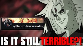 Debunking The Naruto Powerscaling Reddit...