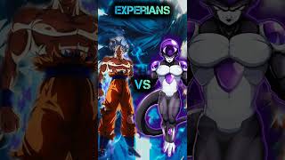 Ultra instinct goku vs black frieza #dbs #dragon ball heros #whatsapp #anime#status