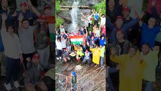 travel #waterfall #mountain #giryarohak group#sunday#24august2025