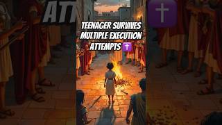 13-Year-Old Girl Survived Multiple Roman Execution Attempts
