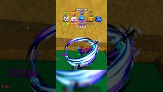 🔥 Fruits Transformation M1 Damage & Duration Test | Blox Fruits
