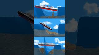 When different ships face tsunamis #tsunami #ship