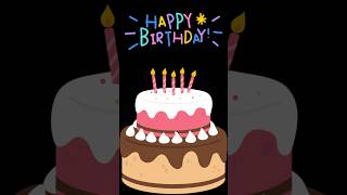 Happy Birthday to you 🥳 May all your wonderful dreams come true 🎁🎂#happybirthday