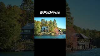 Which House Would You Choose? 1, 2, 3, or 4? #fyp #foryou #aesthetic #vibes #relax