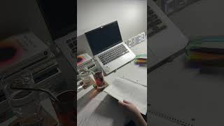 Evening study 🖤📖 #studyinspiration #studymotivation #study #studywithme #studyvlog
