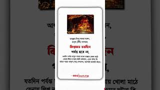 ​কিয়ামতের ভয়ানক আলামত! 🔥 + হারামের বিলাসিতা নয়, শোকরিয়া 🤲 | ইসলামের দীপ্ত বাণী